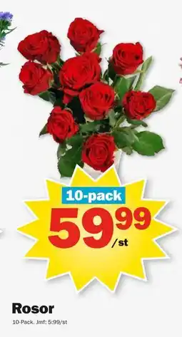 Pekås Rosor, SEK 59.99 erbjuda
