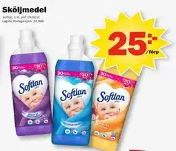 Pekås Sköljmedel, SEK 25 erbjuda