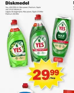 Pekås Diskmedel, SEK 29.99 erbjuda