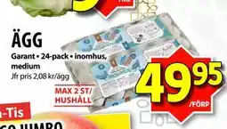 Matvärlden Tensta ÄGG, SEK 49.95 erbjuda