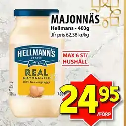 Matvärlden Tensta MAJONNÄS, SEK 24.95 erbjuda