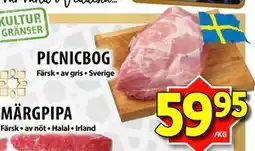 Matvärlden Tensta PICNICBOG, SEK 59.95 erbjuda