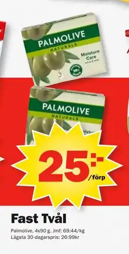 Pekås Fast Tvål, SEK 25 erbjuda