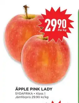 Willys Hemma ÄPPLE PINK LADY, SEK 29.9 erbjuda