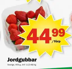 Pekås Jordgubbar, SEK 44.99 erbjuda