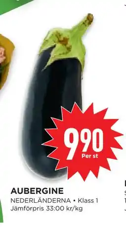 Willys Hemma AUBERGINE, SEK 9.9 erbjuda