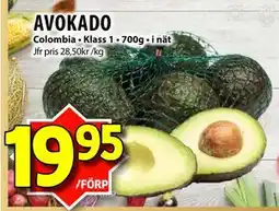 Matvärlden Tensta AVOKADO, SEK 19.95 erbjuda