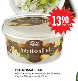 Willys Hemma POTATISSALLAD, SEK 13.9 erbjuda