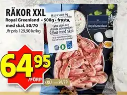 Matvärlden Tensta RÄKOR XXL, SEK 64.95 erbjuda