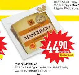 Willys MANCHEGO, SEK 44.9 erbjuda