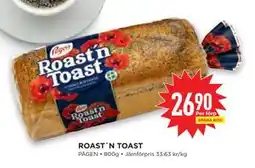 Willys Hemma ROAST´N TOAST, SEK 26.9 erbjuda
