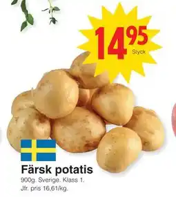 Matöppet Färsk potatis, SEK 14.95 erbjuda