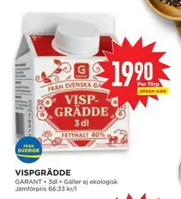 Willys Hemma VISPGRÄDDE, SEK 19.9 erbjuda