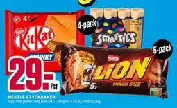 ÖoB NESTLÉ STYCKSAKER, SEK 29 erbjuda