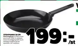 Coop Daglivs STEKPANNA 28 CM, SEK 199 erbjuda