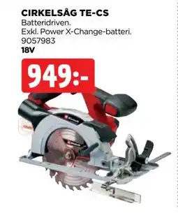 Jem&Fix CIRKELSÅG TE-CS, SEK 949 erbjuda