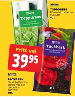 Jem&Fix TOPPDRESS, SEK 39.95 erbjuda