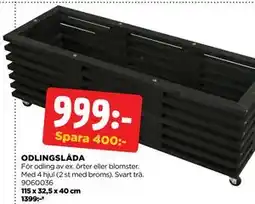 Jem&Fix ODLINGSLÅDA, SEK 999 erbjuda