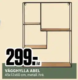 ÖoB VÄGGHYLLA ABEL, SEK 299 erbjuda