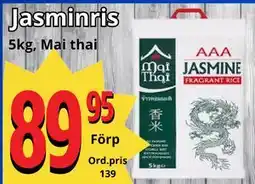 Supergrossen Jasminris, SEK 89.95 erbjuda