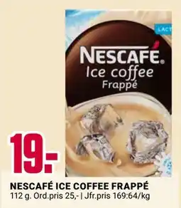 ÖoB NESCAFÉ ICE COFFEE FRAPPÉ, SEK 19 erbjuda