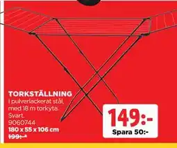 Jem&Fix TORKSTÄLLNING, SEK 149 erbjuda