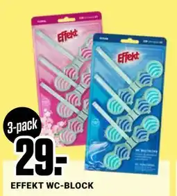 ÖoB EFFEKT WC-BLOCK., SEK 29 erbjuda
