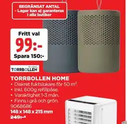 Jem&Fix TORRBOLLEN HOME, SEK 99 erbjuda