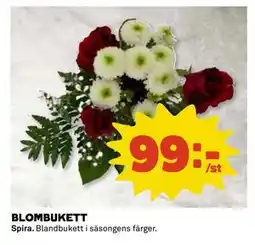 Coop Daglivs BLOMBUKETT, SEK 99 erbjuda