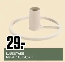 ÖoB LJUSSTAKE, SEK 29 erbjuda