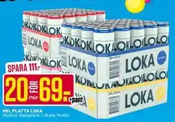 ÖoB HEL PLATTA LOKA, SEK 69 erbjuda