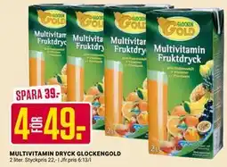 ÖoB MULTIVITAMIN DRYCK GLOCKENGOLD, SEK 49 erbjuda