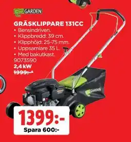 Jem&Fix GRÄSKLIPPARE 131CC, SEK 1399 erbjuda