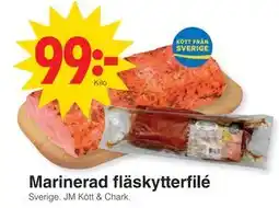 Matöppet Marinerad fläskytterfilé, SEK 99 erbjuda
