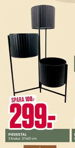 ÖoB PIEDESTAL, SEK 299 erbjuda