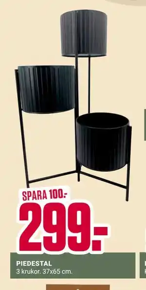 ÖoB PIEDESTAL, SEK 299 erbjuda