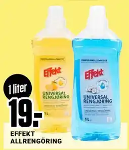 ÖoB EFFEKT ALLRENGÖRING, SEK 19 erbjuda