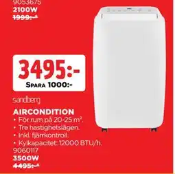 Jem&Fix AIRCONDITION, SEK 3495 erbjuda