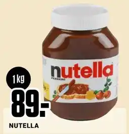 ÖoB NUTELLA, SEK 89 erbjuda