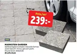 Jem&Fix MARKSTEN GARDEN, SEK 239 erbjuda