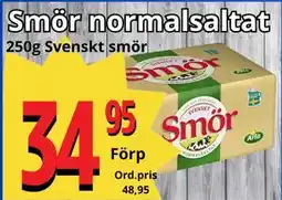 Supergrossen Smör normalsaltat, SEK 34.95 erbjuda