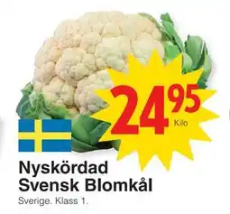 Matöppet Nyskördad Svensk Blomkål, SEK 24.95 erbjuda