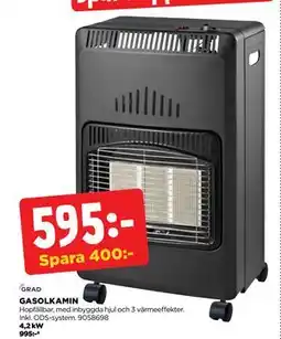 Jem&Fix GASOLKAMIN, SEK 595 erbjuda