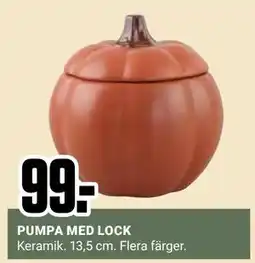 ÖoB PUMPA MED LOCK, SEK 99 erbjuda
