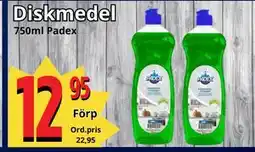 Supergrossen Diskmedel, SEK 12.95 erbjuda