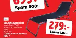 Jem&Fix SOLSÄNG BERLIN, SEK 279 erbjuda