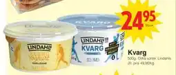 Matöppet Kvarg, SEK 24.95 erbjuda