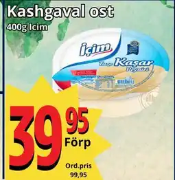 Supergrossen Kashgaval ost, SEK 39.95 erbjuda