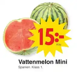Matöppet Vattenmelon Mini, SEK 15 erbjuda