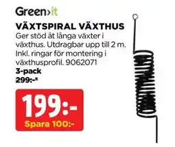 Jem&Fix VÄXTSPIRAL VÄXTHUS, SEK 199 erbjuda